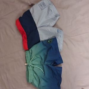 Boys swim trunks size 3